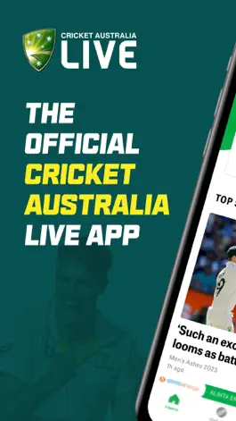 Game screenshot Cricket Australia Live mod apk