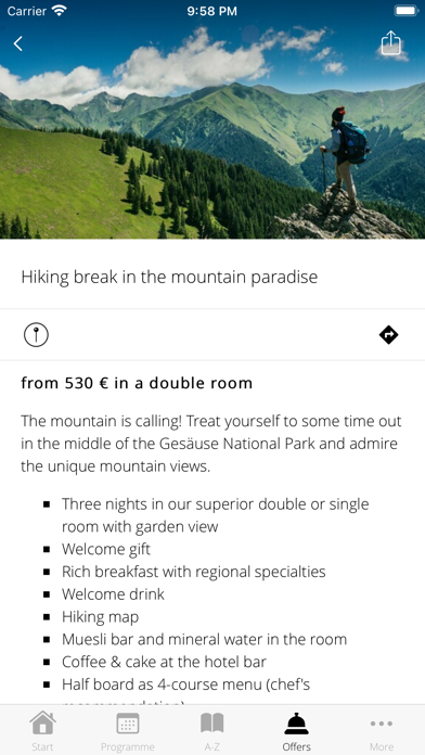 Hotel Spirodom Admont Screenshot