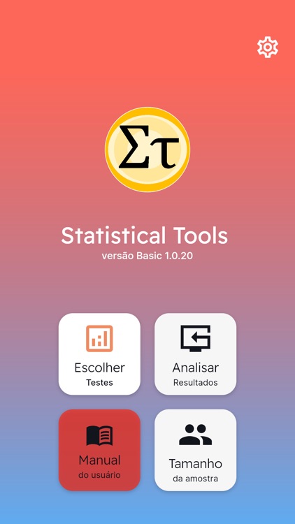 Statical tools Basic