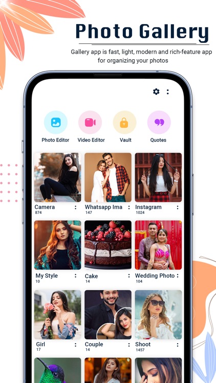 Photo Gallery - Gallery vault