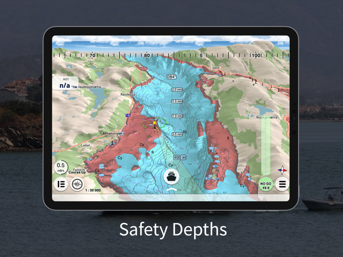 mKart Marine Navigation