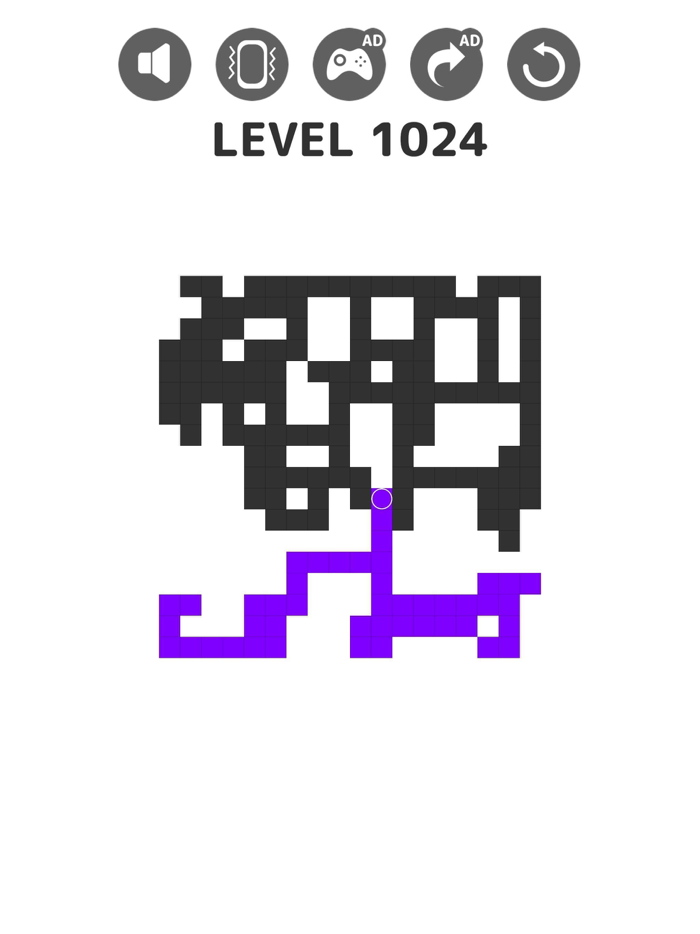 Color Paint Puzzle - Infinity