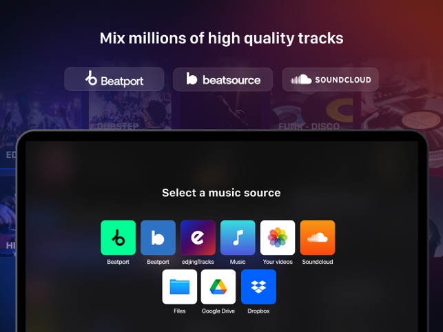 edjing Mix - DJ remix music – Applications sur Google Play