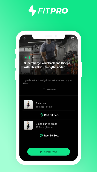 FitPro - Your Personal Trainer Screenshot