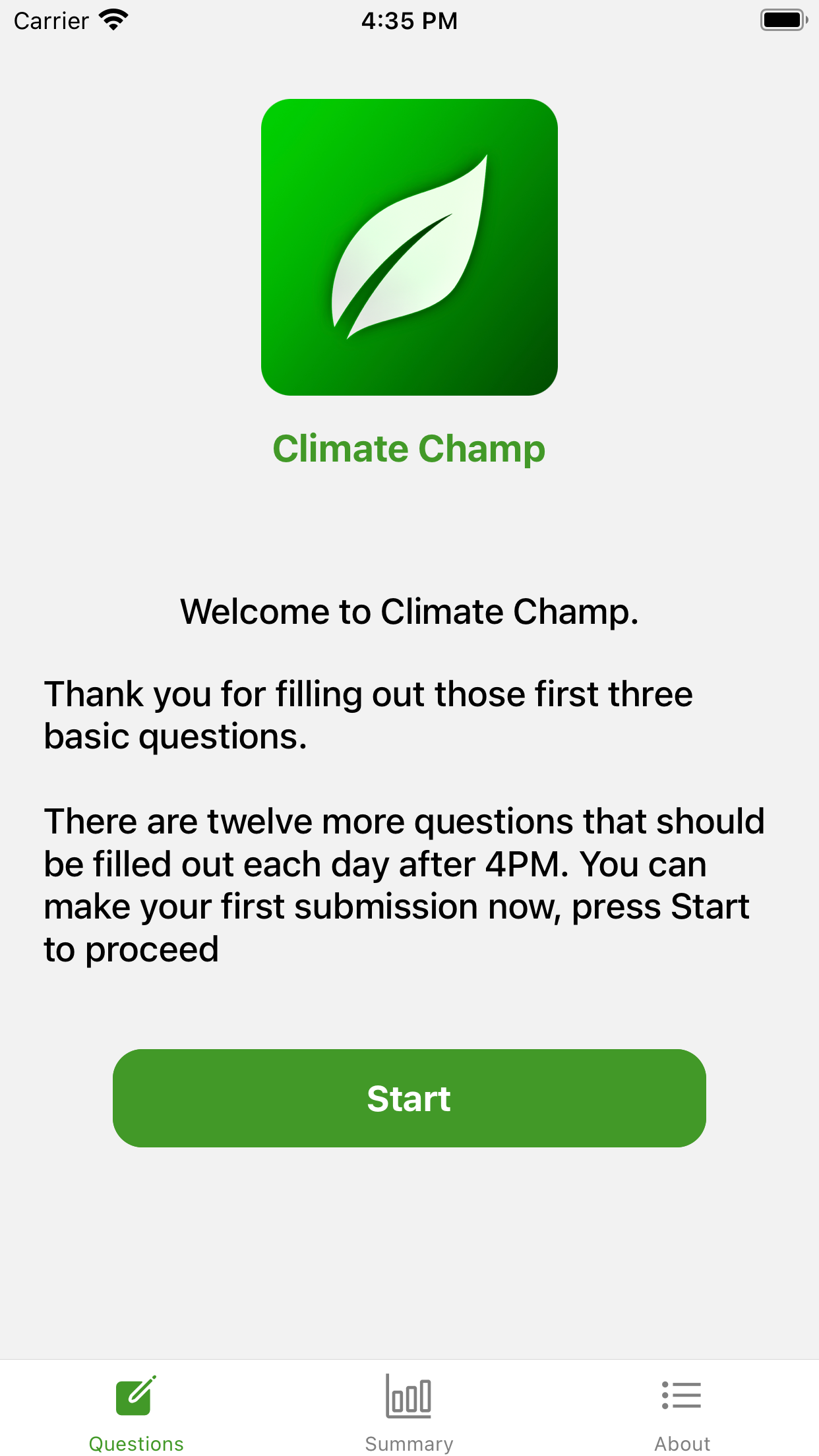Climate Champ