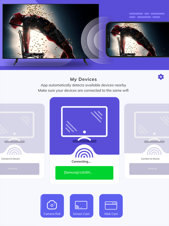 Screenshot #6 pour AIR CAST: SMART MIROIR ÉCRAN
