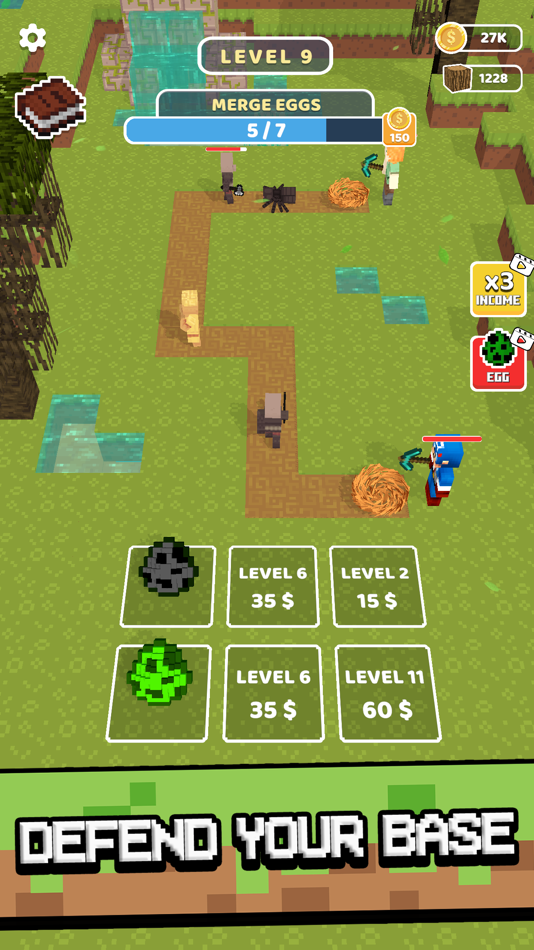 #1. Craft & Merge (iOS) 게시자: FURTLE GAME OYUN ANIMASYON YAZILIM VE BILISIM TEKNOLOJILERI TICARET ANONIM SIRKETI