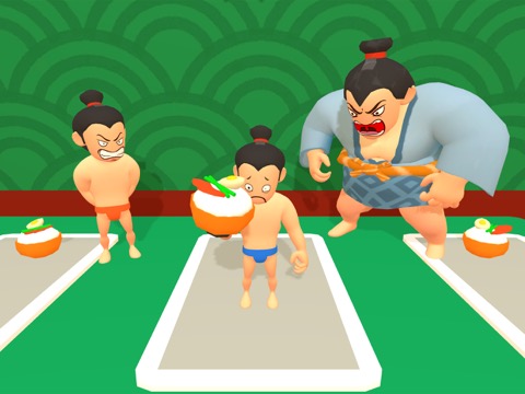 Gym Sumo Wrestlingのおすすめ画像2