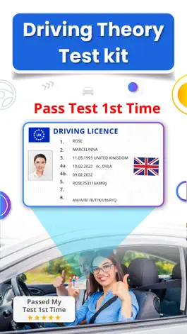 Game screenshot Driving Theory Test Kit UK ! mod apk