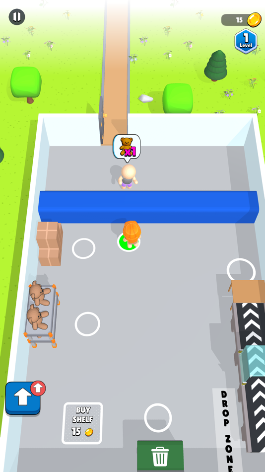 #1. Warehouse Mania (iOS) 由: FUBU GAMES OYUN YAZILIM VE BILGI TEKNOLOJILERI TICARET LIMITED SIRKETI