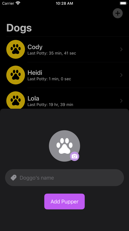 #1. PawtyPal (iOS) 由: Nikhil Menon