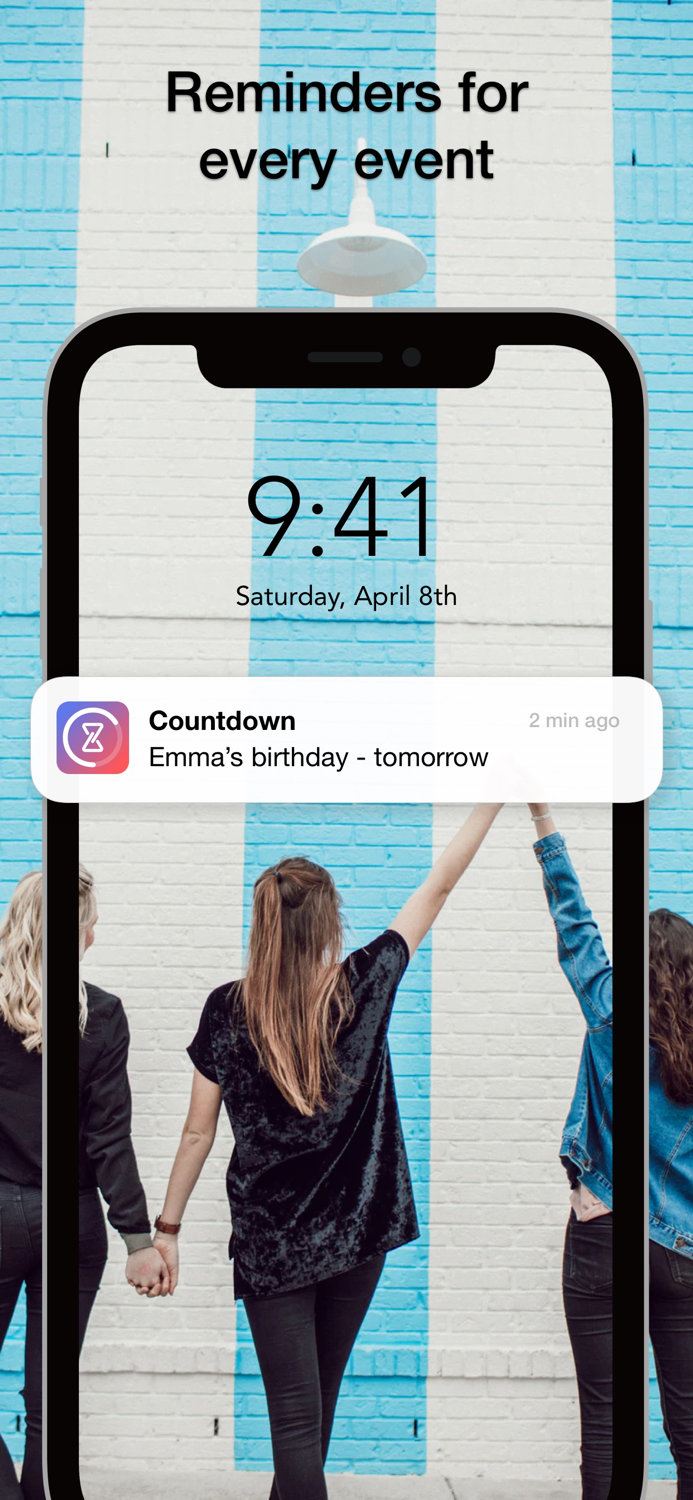 Countdown Date Tracker