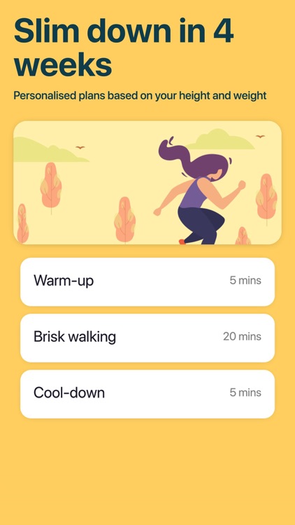 Jogging App for Weight Loss