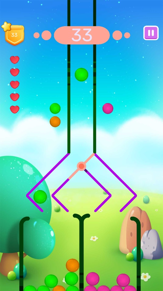 Super Bubbles Ball Taping Game - 1.0 - (iOS)