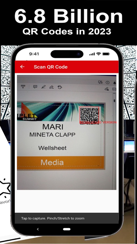 #2. My-QR (iOS) 게시자: Real Intelligence