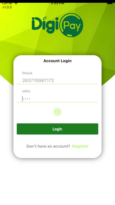Digi-Pay Screenshot
