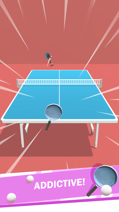 Freaky Ping Pong Screenshot