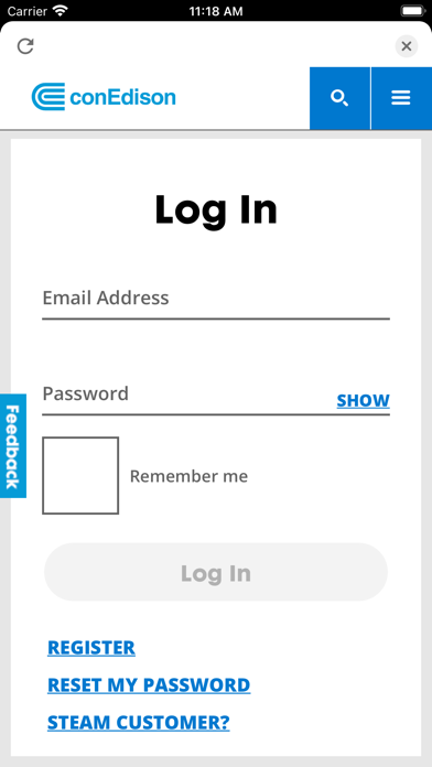 LiveFootprint Screenshot