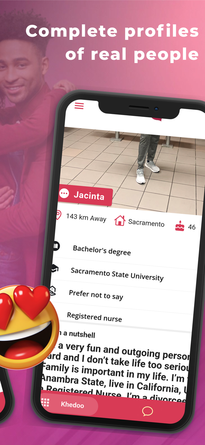 Khedoo - Meet and Date Africans