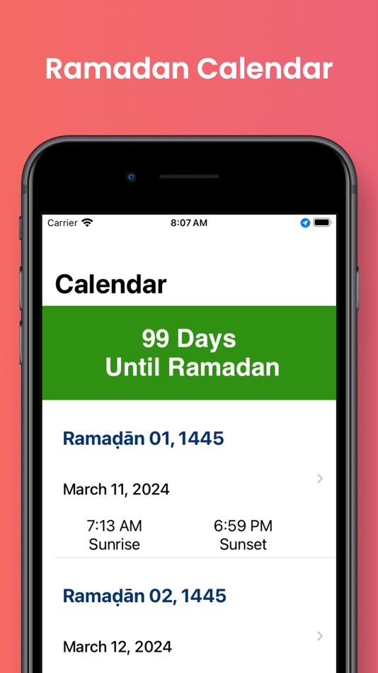 #1. Ramadan Times 2024 (iOS) 由: ASN GROUP LLC