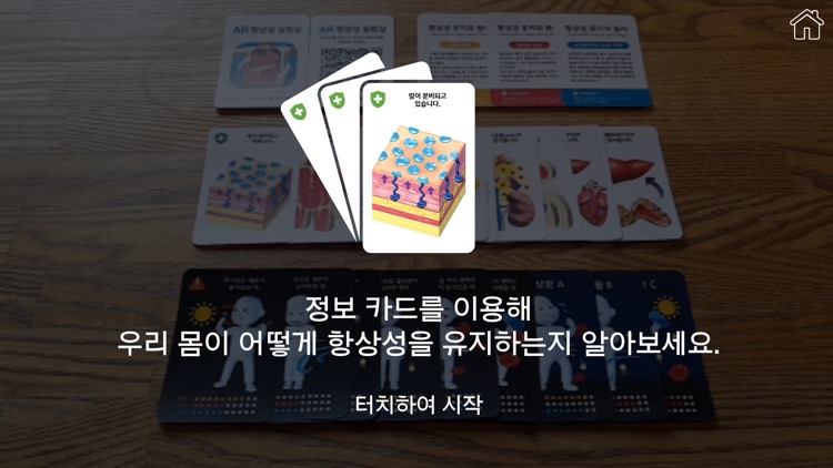 AR 항상성 실험실 screenshot-3