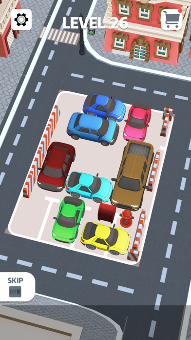 Parking Lot - Car Game Screenshot