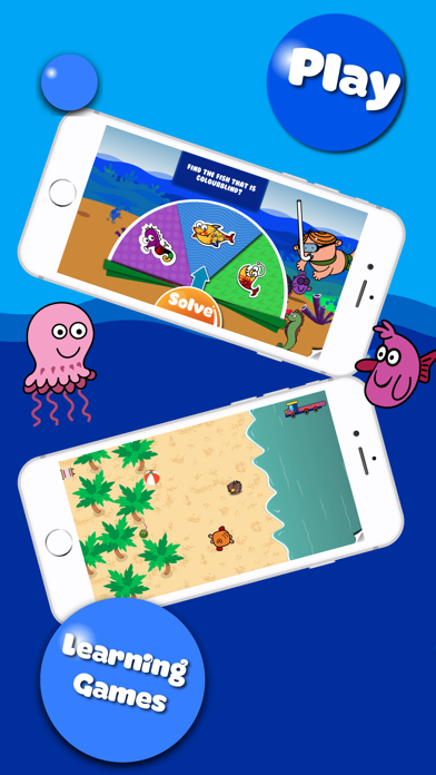 Oceania : Sea Animals for Kids Screenshot