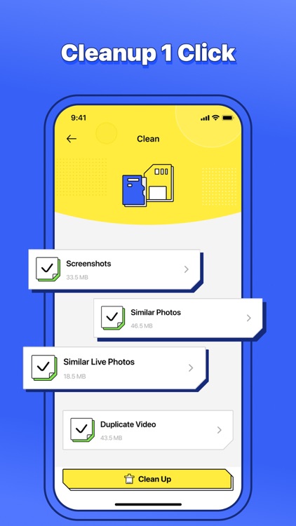 Clean Pic: Phone Storage Clean