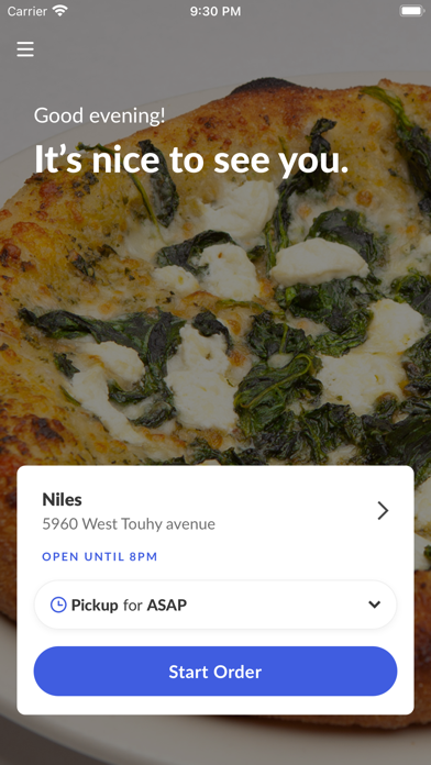 Graziano's Restaurant Screenshot