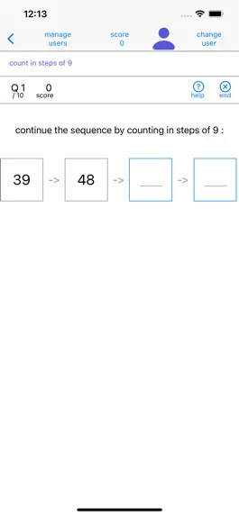 Game screenshot EXO Maths Grade 3 LITE hack