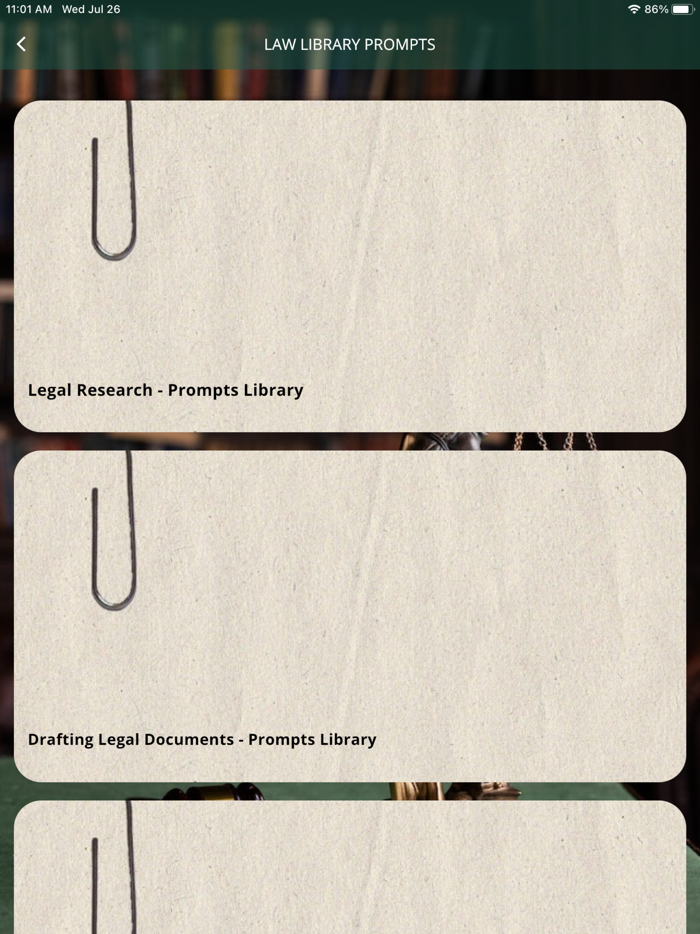 LawLogic AI Legal Assistant