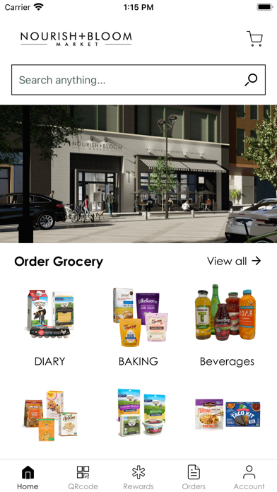 Nourish + Bloom Market Screenshot