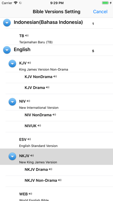 Indonesian Audio Bible Alkitab