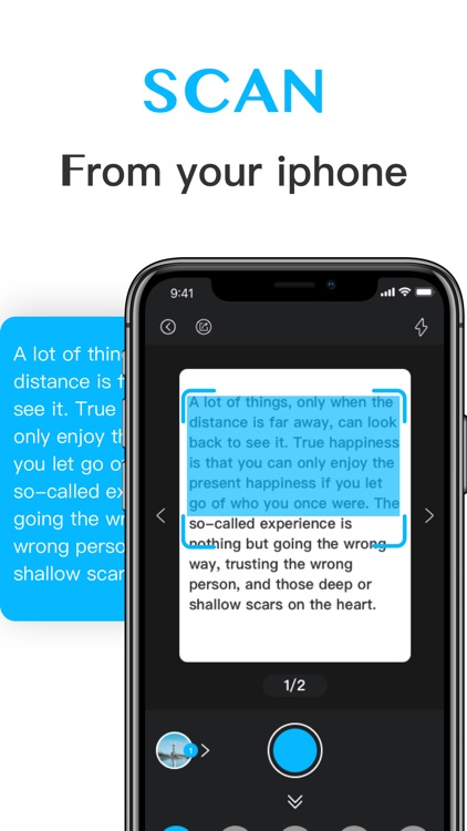 yScanner+:OCR&PDF Scanner App