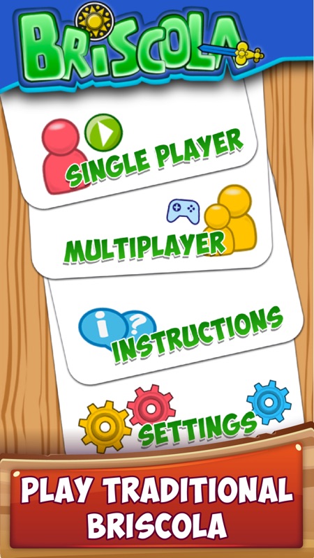 Briscola Online screenshot 2