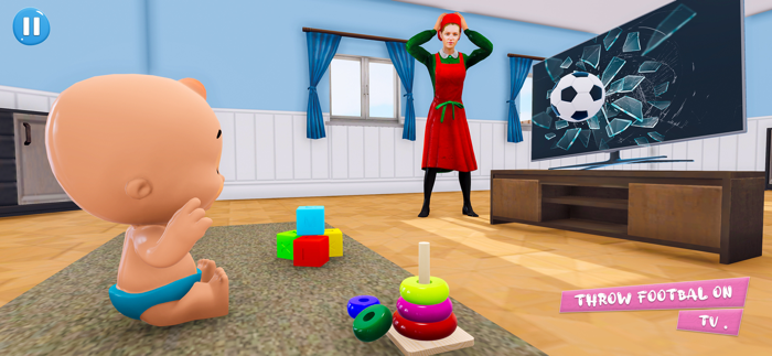 Virtual Baby Life Simulator 3d