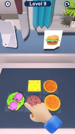 Game screenshot Burger Chef 3D hack
