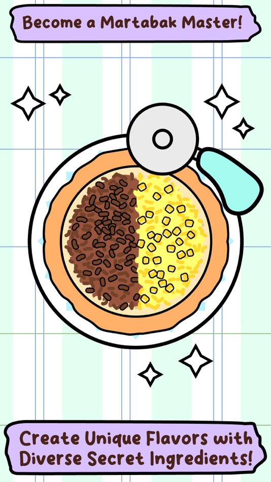 #3. Martabak Maker Cooking Game (iOS) 由: PLAY AND LEARN EDUCATIONAL GAMES FOR KIDS