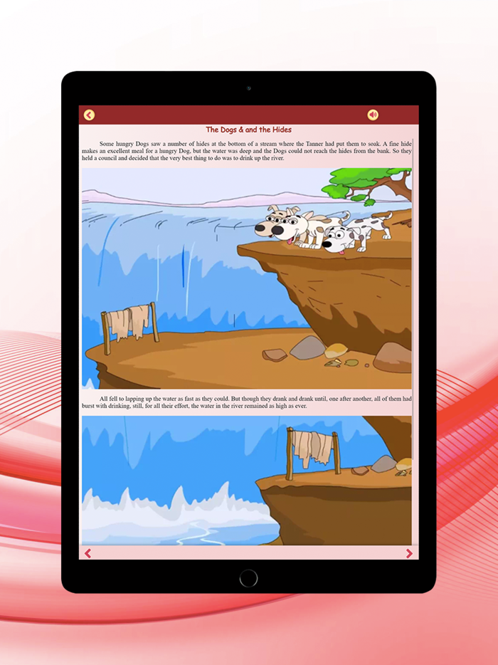 English story with real voice