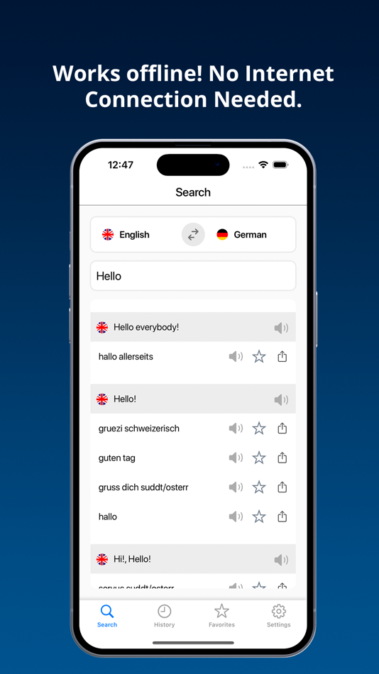 #1. English German Dictionary + (iOS) Podle: Jafar Najafov