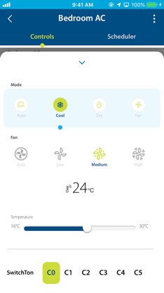Kelvinator-Connect to Comfort screenshot 4
