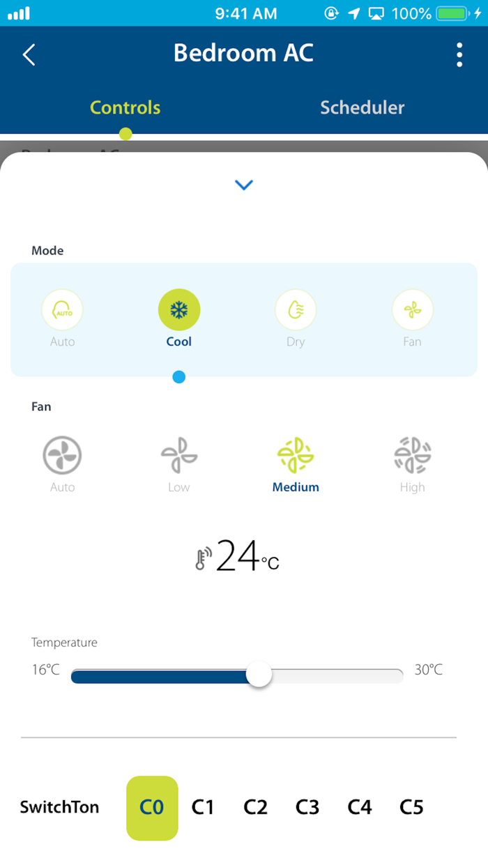 Kelvinator-Connect to Comfort