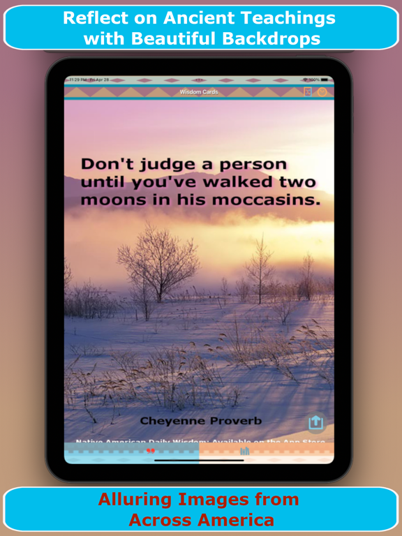 Screenshot #5 pour Native American Daily Wisdom