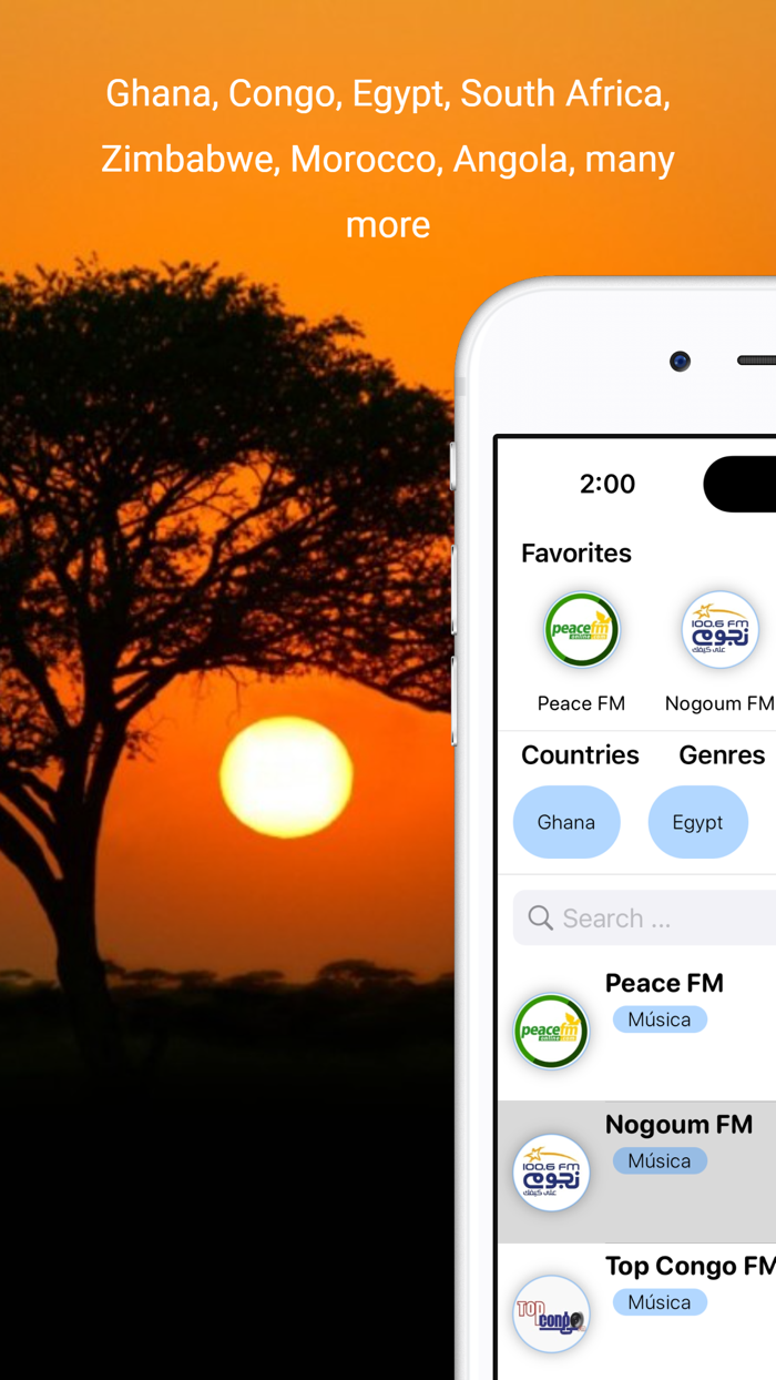 African Radio Stations Live