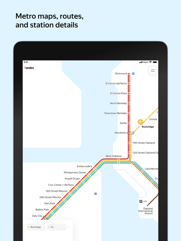 Yandex Metroのおすすめ画像1