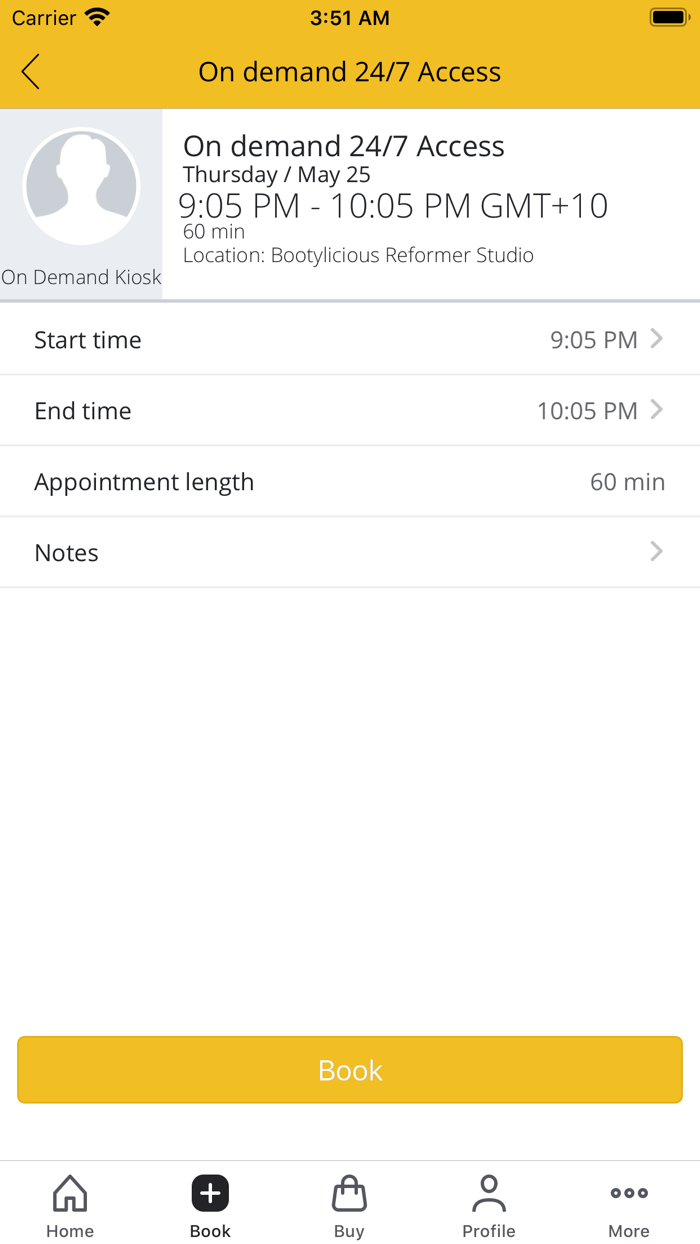 Bootylicious Reformer Studio