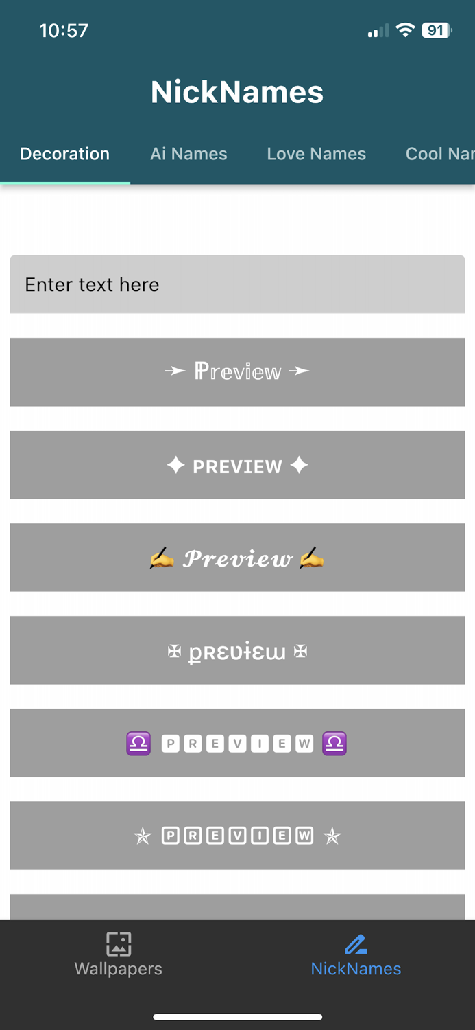 Ai Avatar Nick Name Generator