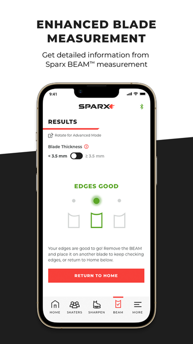 Sparx Hockey Screenshot