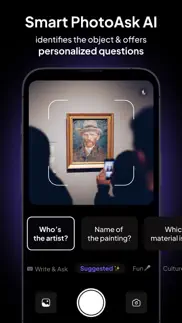 photoask - ai photo chatbot iphone screenshot 2