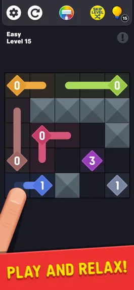 Game screenshot Color Fill 3D - Block Puzzle mod apk
